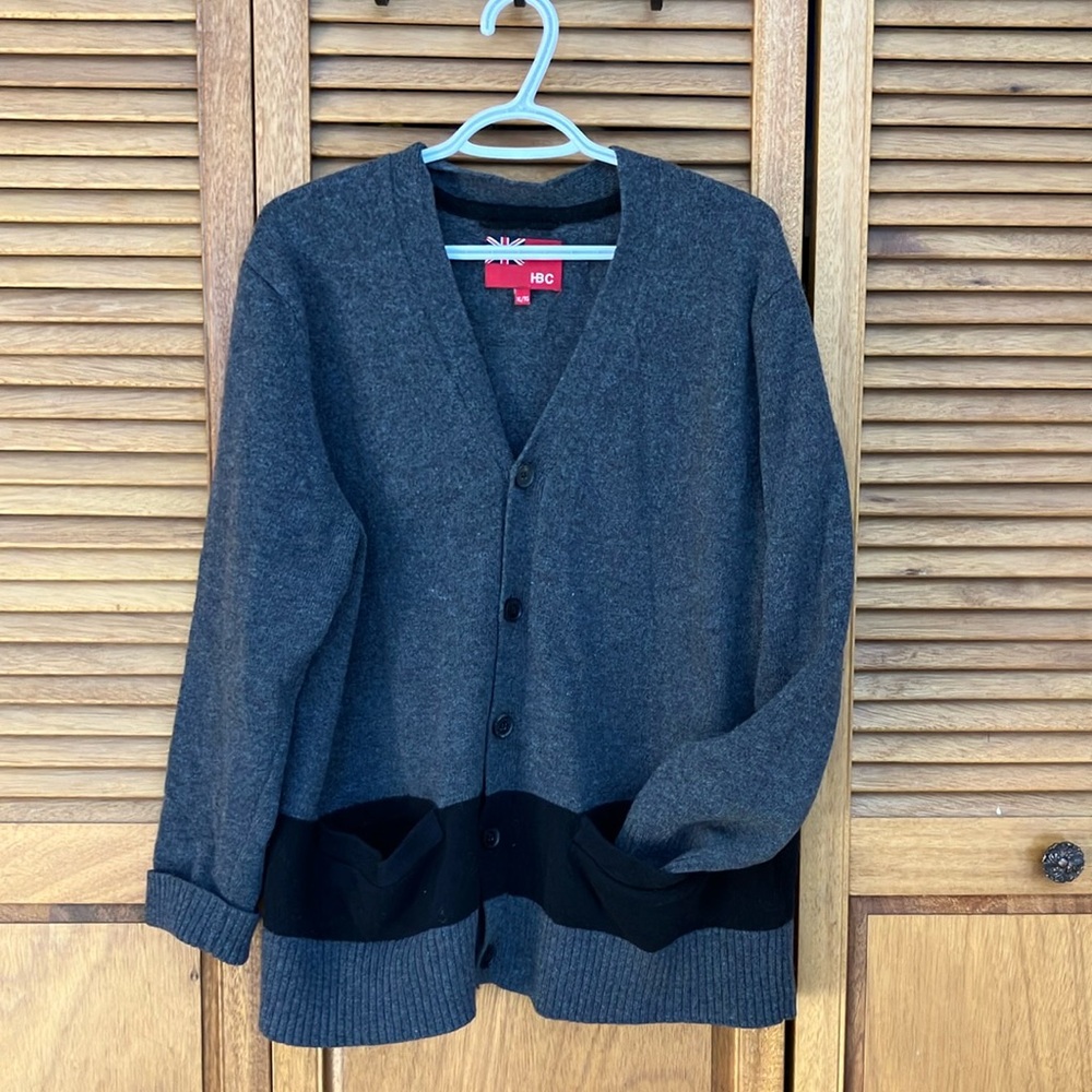 HBC Hudson’s Bay Company Wool Cardigan